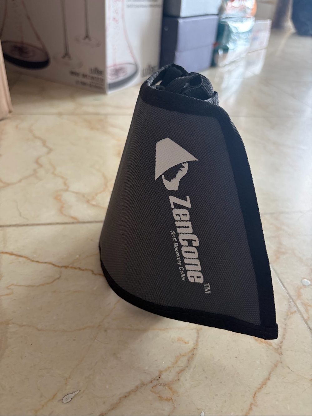 ZenCone Soft Recovery Cone in Gray